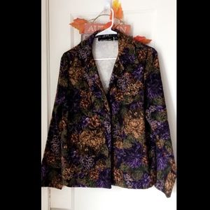 Floral Jacket